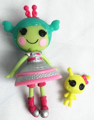 Lalaloopsy Мини Lala Oopsie принцесса кукла Фигурка куклы для девочек детские игрушки украшения подарки для детей - Цвет: Светло-серый