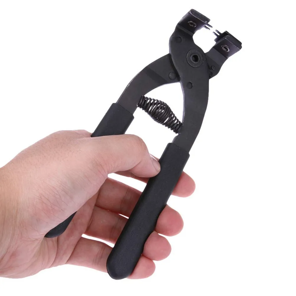 

Home Leather Pliers Hole Punch Tool Craft Diamond Hole Puncher Nippers