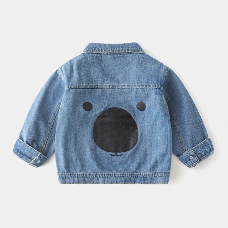 Джинсовая куртка DIMUSI для мальчиков хлопковая верхняя одежда топ из денима детей