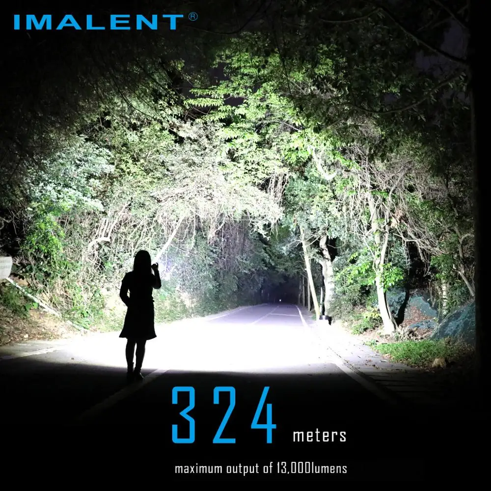 IMALENT MS03 фонарик перезаряжаемый 13000 люмен Cree XHP70.2 светодиодный фонарь с 21700
