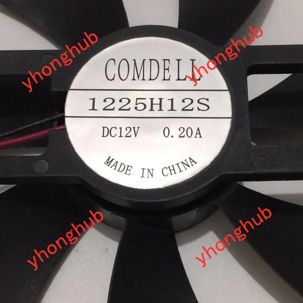 COMDELL 1225H12S DC 12V 0.20A 2-провод Сервер вентилятор охлаждения | Компьютеры и офис