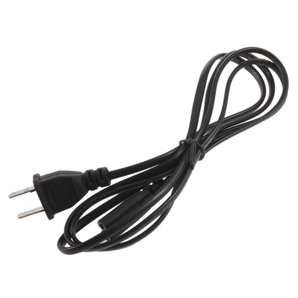 Кабель для PS/2 PS/3 SLIM US 2 PRONG PORT AC шнур питания новейший|Компьютерные кабели и