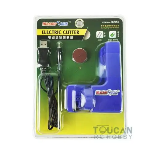 

US Stock Trumpeter 09952 Master Tools Electric Mini Cutter Cutterbar for DIY Boat Tank TH07658-SMT4