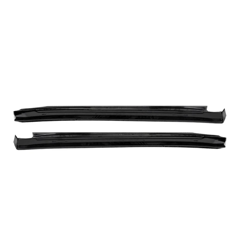 Накладки на пороги Broomer Design для Mitsubishi Outlander 3 2012 2014 АБС пластик тюнинг