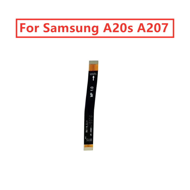 

for Samsung galaxy a207 a20s Mainboard Flex Cable Logic Main Board Motherboard Connect LCD Flex Cable Ribbon Repair Spare Parts