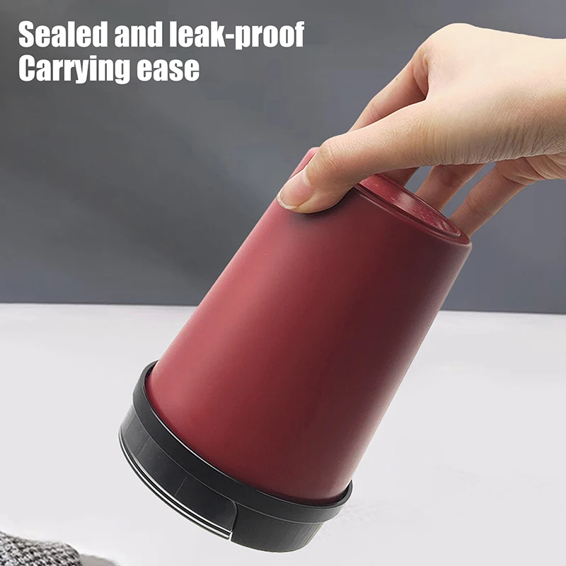 500 мл новая суповая чашка Ланч-бокс контейнер для еды с ложкой пластиковая