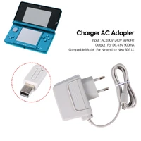 eu plug travel charger for nintendo new 3ds xl ac 100v 240v power adapter for nintendo dsi xl 2ds 3ds 3ds xl