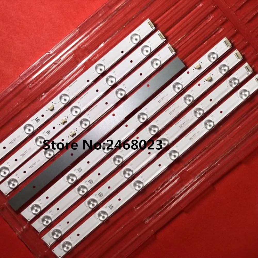 Светодиодная лента для подсветки Ha ier 39DU3000 LE39PUV3 LE39MXF5 LED 39D11 ZC14 01 02 03 04 30339011206 30339011207 8