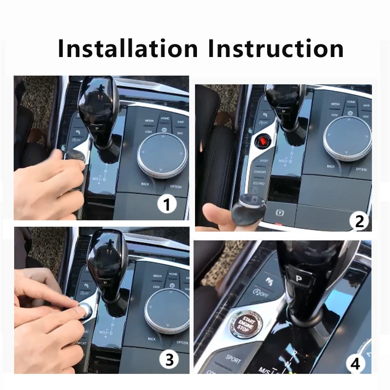 

Crystal Engine Start Stop Switch Button Trim Replace For New 3 8 Series X5/X7/Z4/G20/G28/G05/G07 325li