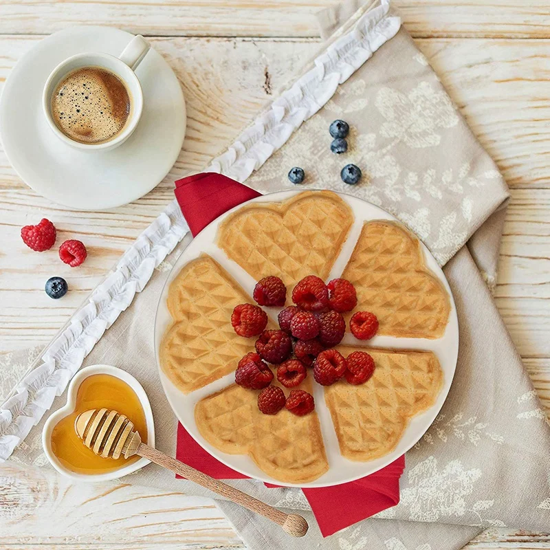 

SOKANY Electric Waffles Maker Full-Automatic Maker DIY Doughnut Egg Roll Ice Cream Cone Machine EU Plug