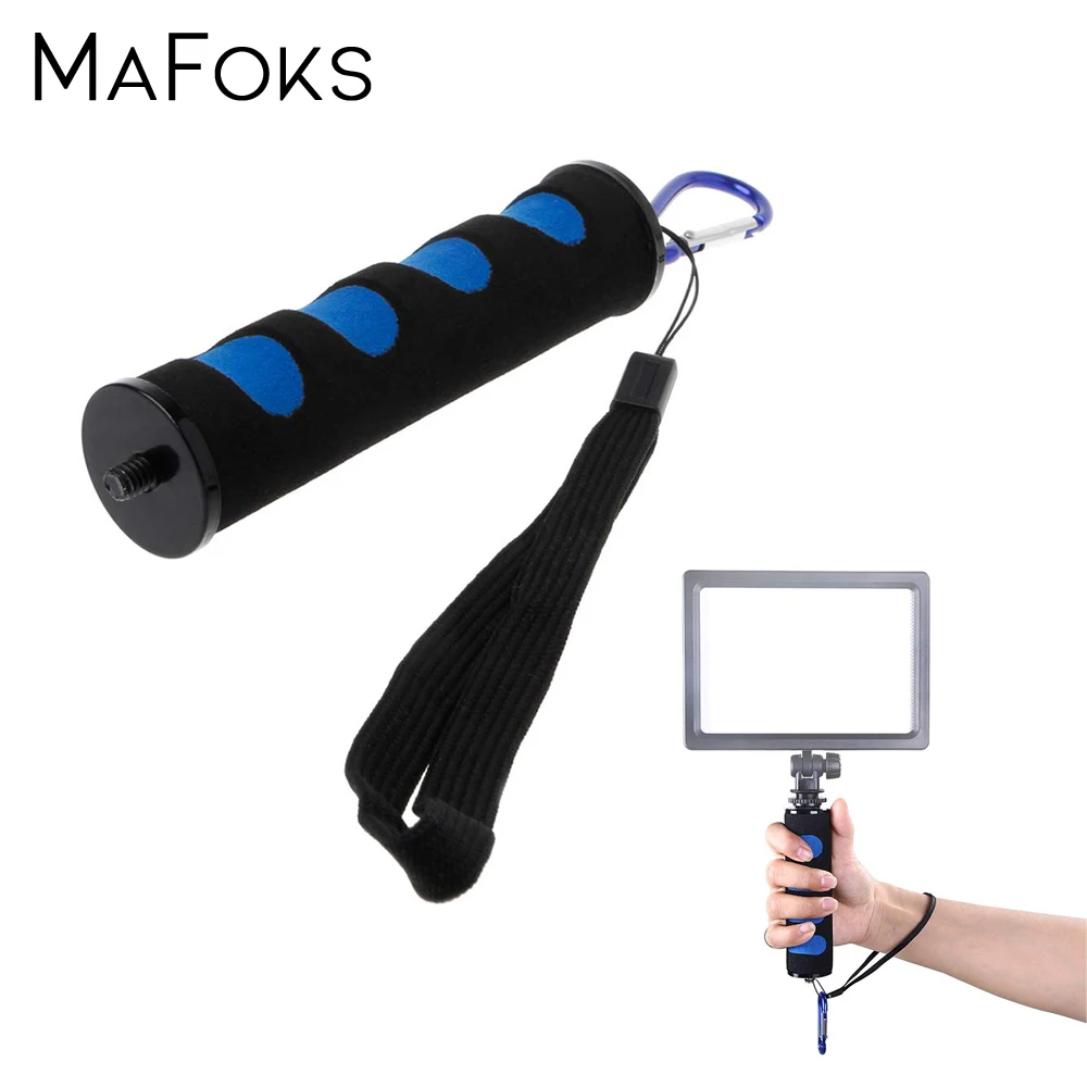 Держатель стабилизатора с губчатой ручкой Ручной штатив для фотостудии экшн