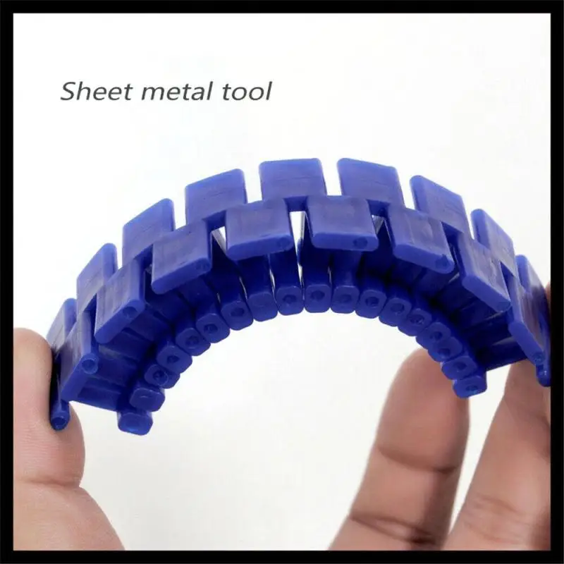 

6Pcs PDR Tools Adhesive Blue Glue Tabs Hammer Tool Kit For Car Paintless Dent Repair Auto Dent Repair Dents Removal Holder Kit