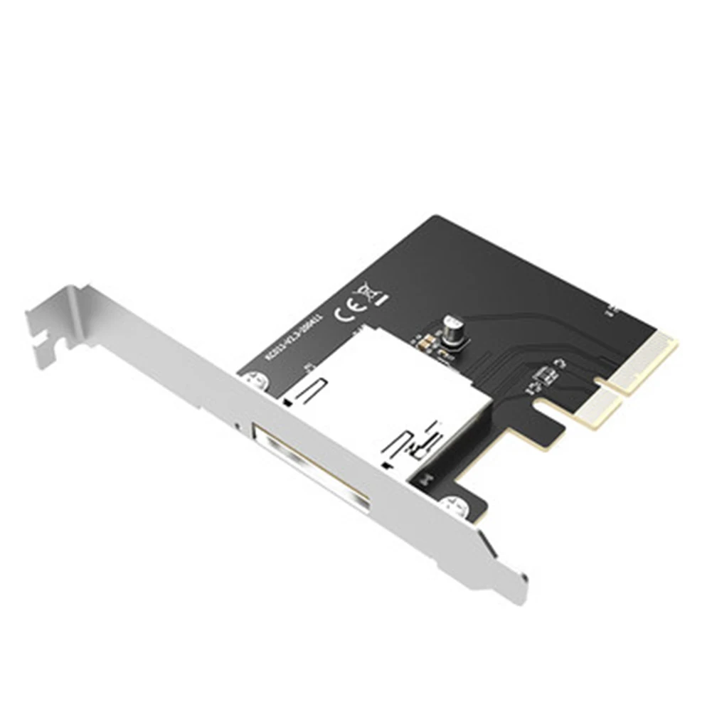 

Cooling Pad Hard Drive Adapter Support KC011 PCI-E X4 Converter Board CPexpress Type B Memory Card Adapter for Windows/Mac/Linux