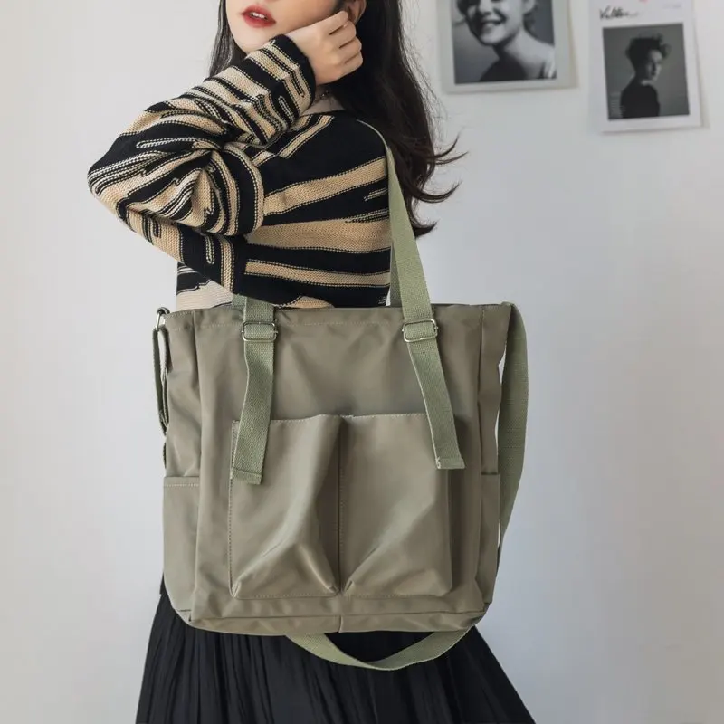 

Casual Nylon Crossbody Bags For Women Shoulder Bag 2021 New Designer High capacity Luxury nylon Women's Bag Ladies Messenger Bag