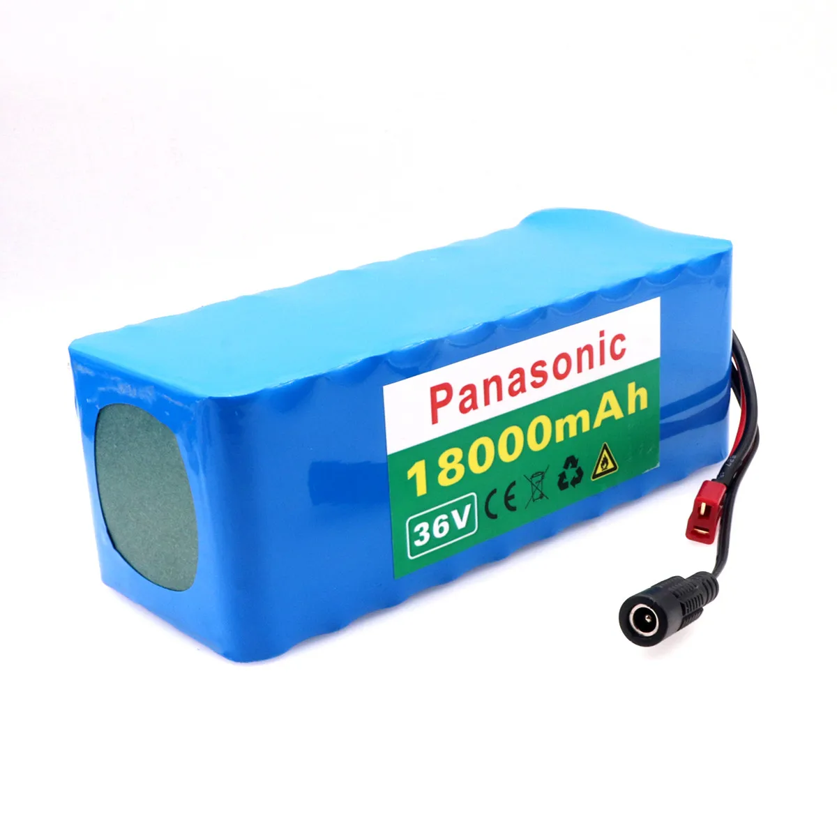 Panasonic 36V аккумулятор 10S4P 18Ah аккумулятор 500W аккумулятор высокой мощности 42V 18000mAh электровелосипед Электрический велосипед BMS+ 42v зарядное устройство