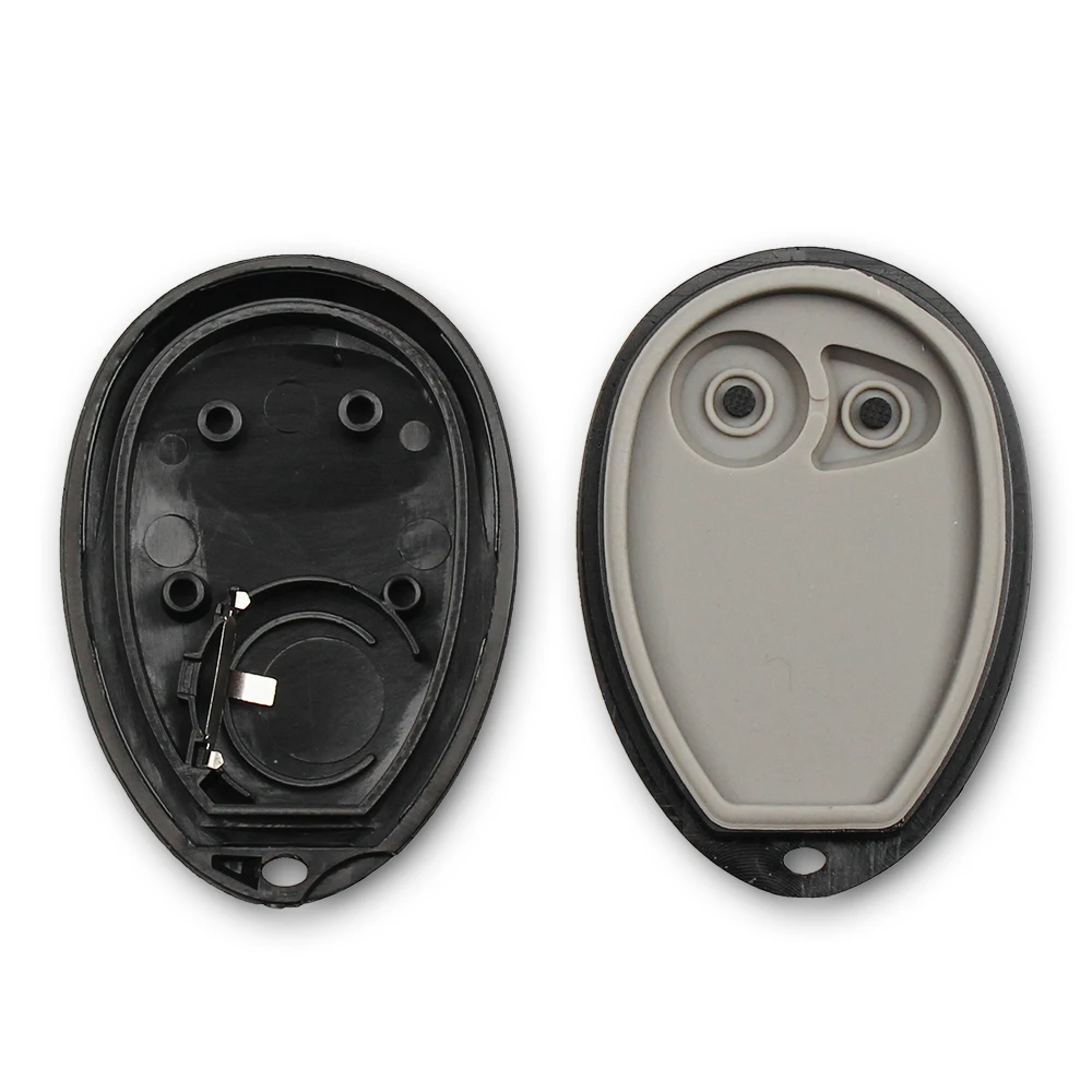 Чехол KEYYOU для ключа с дистанционным управлением на 2/3 кнопок Buick Hummer H3 GMC Chevrolet