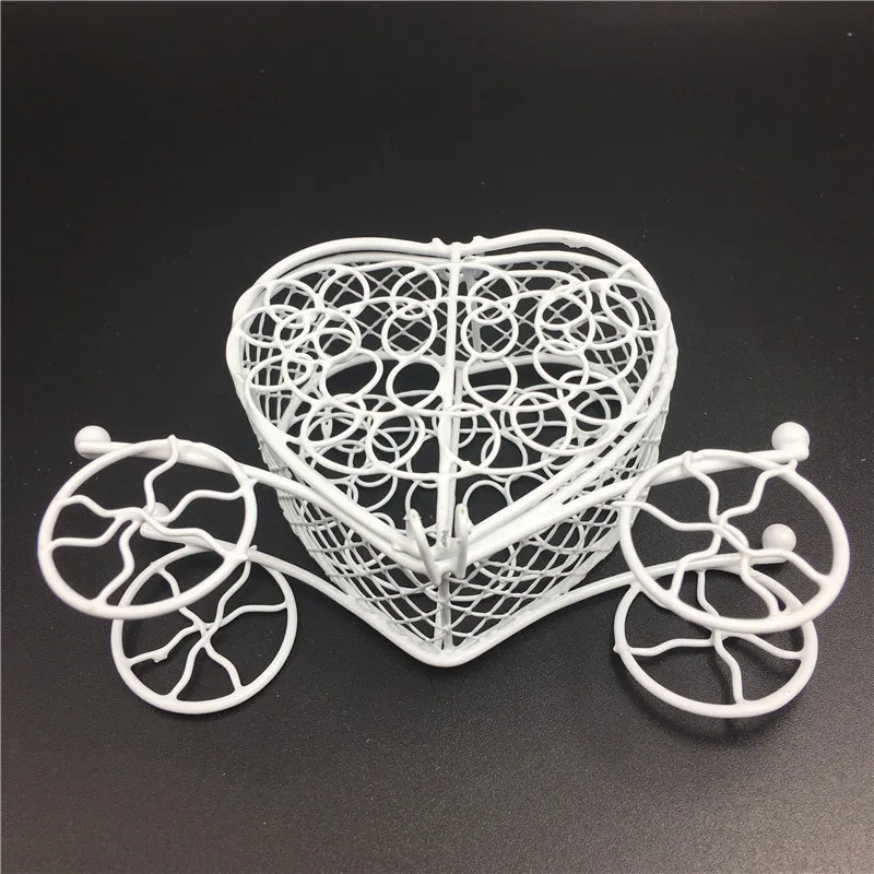 1 шт. металлическая белая клетка для карточек 11 х7 см|candy box|box weddingcandy box wedding |