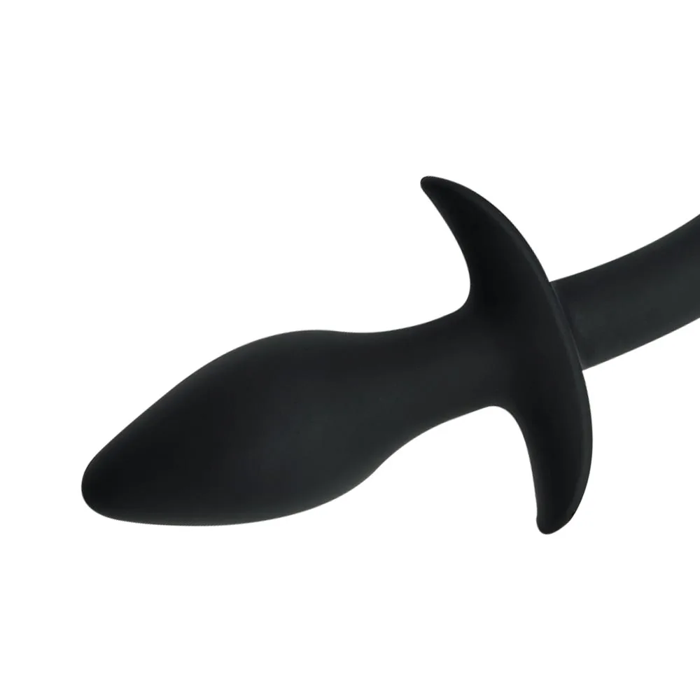 EXVOID SM Flirting Prostate Massage Role Play Anal Plug Butt Silicone Adult Sex Toys for Couples Slave Dog Tail | Красота и здоровье