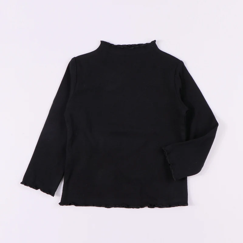 Детская футболка с высоким воротом на весну-осень | одежда и обувь