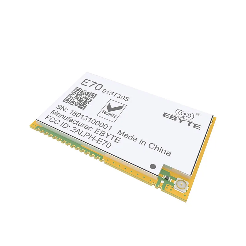 E70-915T30S 915MHz CC1310 беспроводной UART RF трансивер двухъядерный непрерывная передача 30
