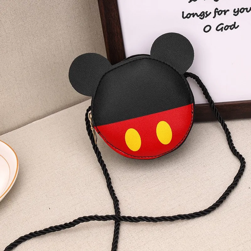 Сумка через плечо для девочек милая сумочка с героями мультфильмов Диснея аниме