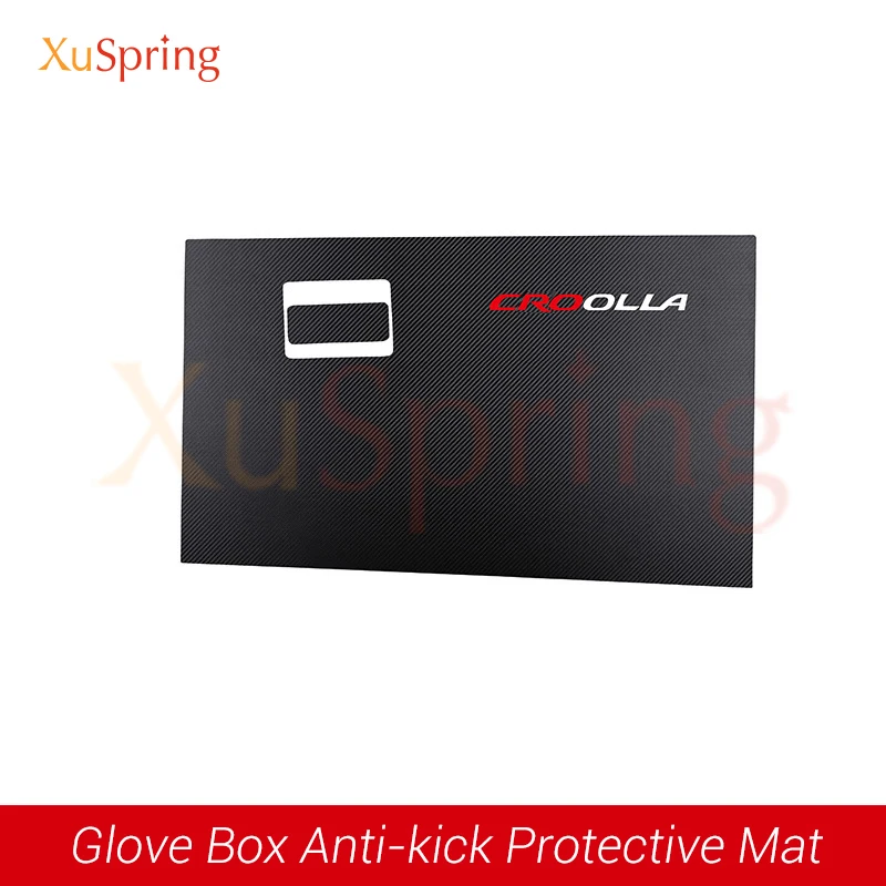 

Car Co-pilot Anti-kick Mat for Toyota Corolla 2019 2020 2021 E210 12th Cover Sticker Protective Pad Cushion Case Styling