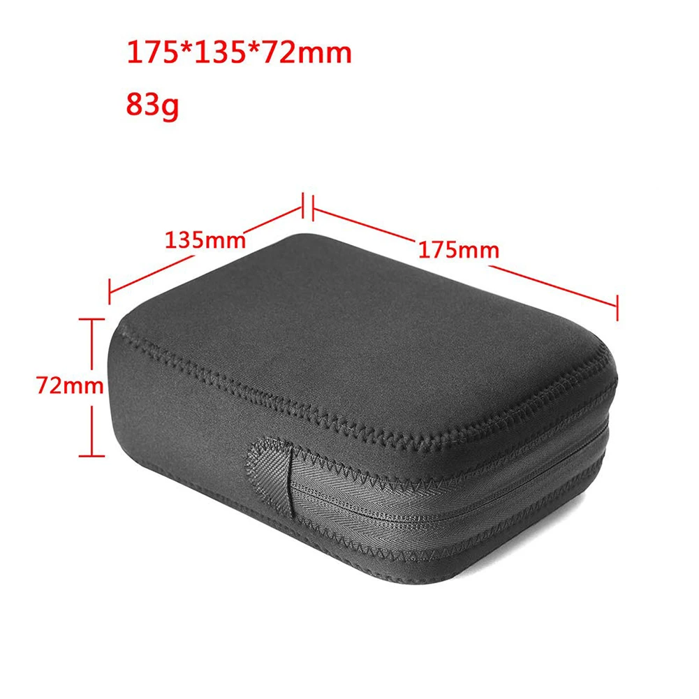 

Protective Case Shockproof Storage Black Bluetooth Speaker Carrying Bag Home Travel Wear Resistant Portable For B&O BeoPlay P6