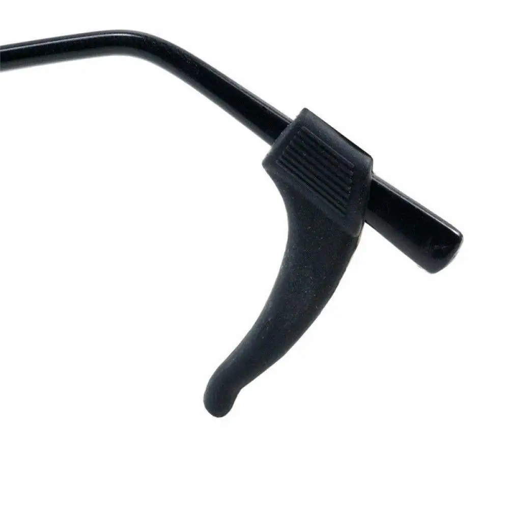 

1Pair Soft Silicone Ear Hooks 5 Colors For Choice Anti Slip Holder For Eyeglasses Suitable For Sports Light Glasses Accessories