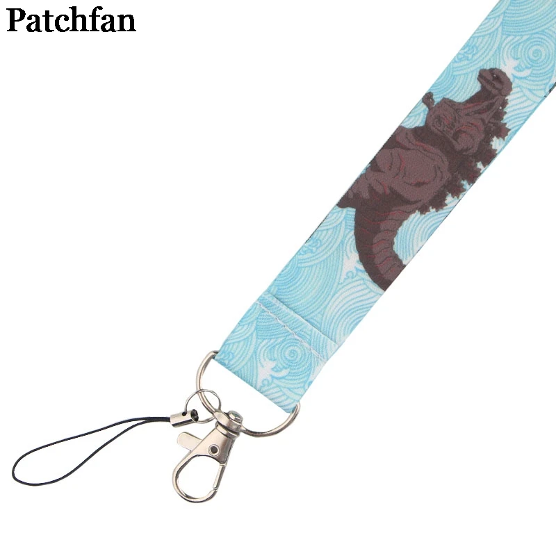 Patchfan Динозавры в винтажном стиле ID Pass карты Знак мультфильм шейные платки