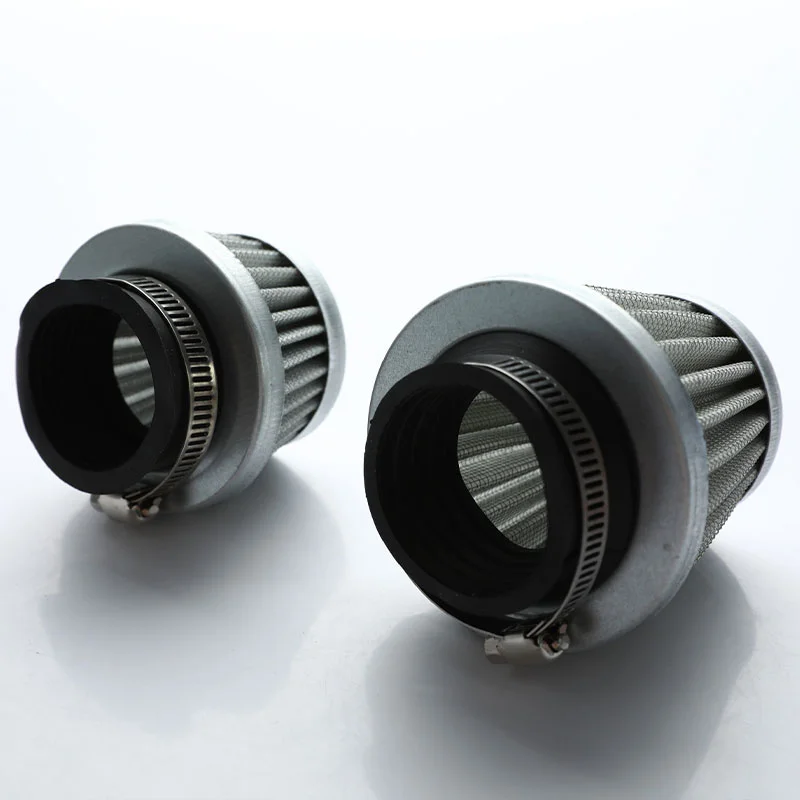 

1 шт., автомобильный фильтр 35 мм, мотоциклетный скутер, питбайк, Автомобильный воздухоочиститель, впускной фильтр для мотоциклетных аксессу...