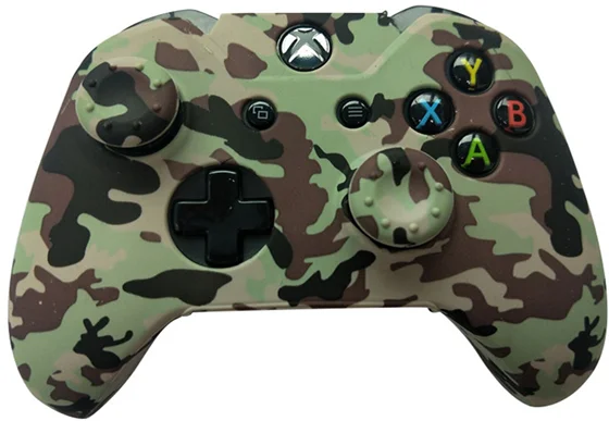 Защитные Мягкие силиконовые гелевые резиновые чехлы для геймпада XBOX One |