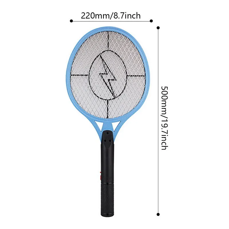

US / EU Plug Chargerable Home Electric Fly Mosquito Bug Zapper Swatter Mosquito Killer Safety Mesh Cordless Anti Bug Zapper