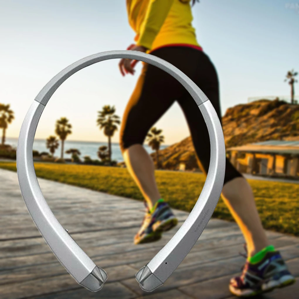 HBS-910 Bluetooth наушники CSR Tone спортивные шейные с шумоподавлением стерео защита от