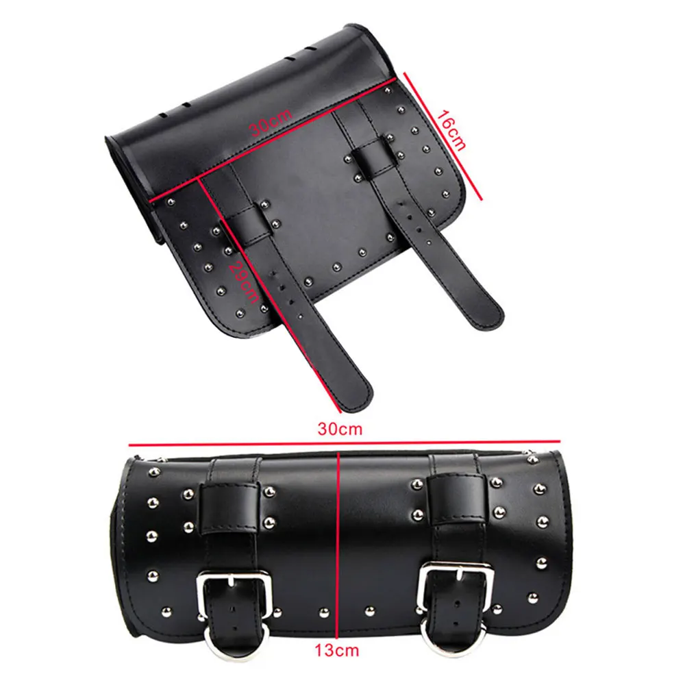 1 шт. мотоциклетный чехол для вилок из искусственной кожи сумка на руль