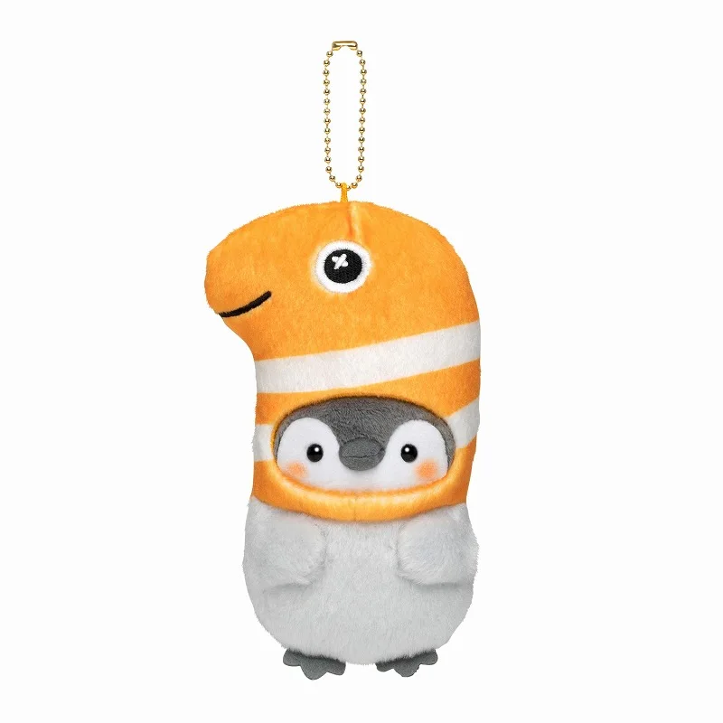 Японский купон Чан Пингвин плюшевая игрушка брелки мультяшная Рыба Клоун