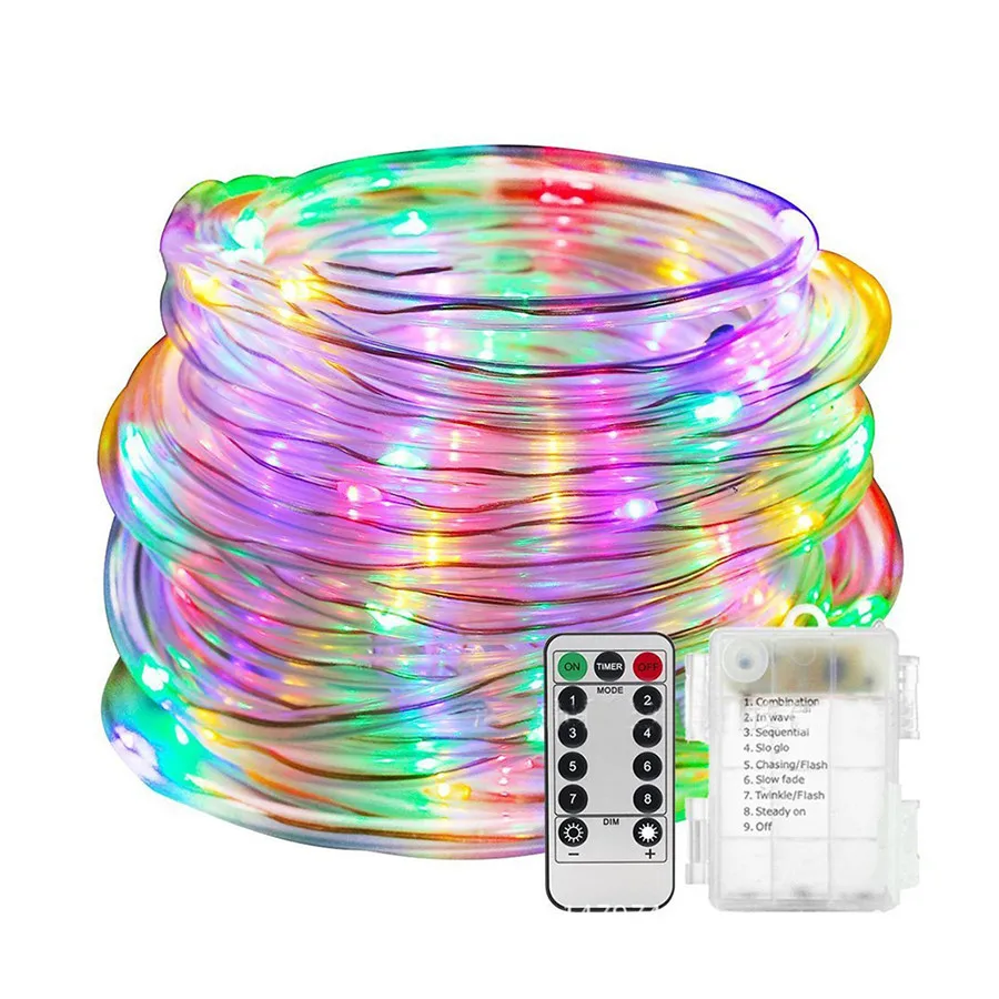 Светодиодная гирлянсветильник Thrisdar на батарейках праздничное украшение с