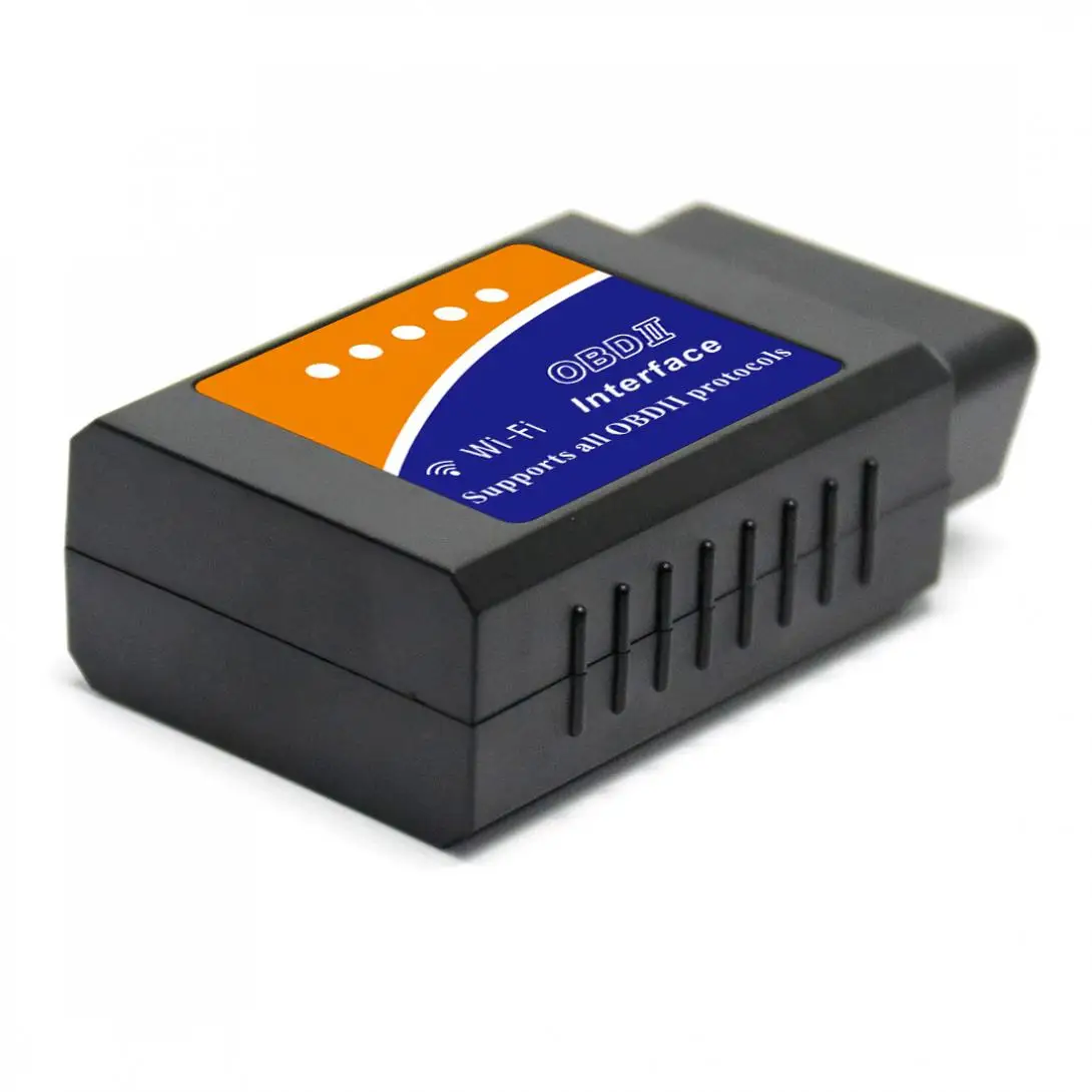 ELM327 V1.5 Супер Мини WiFi сканер беспроводной Авто Интерфейс считыватель кодов