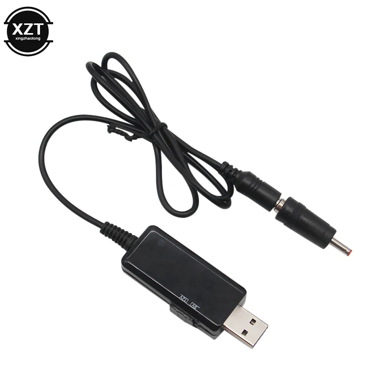USB повышающий преобразователь постоянного тока от 5 В до 9 в 12 кабель + адаптер 3 5x1 35
