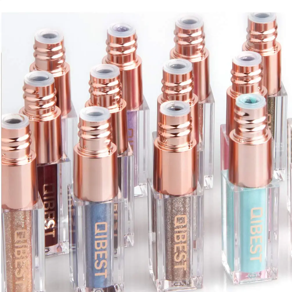 

Diamond Glow Liquid Eyeshadow Metals Glitter Shimmer Long Lasting Waterproof Sparkling Eye Shadow Make UP Set 9 Colors