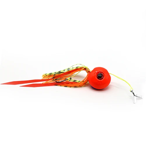 Mycena 35/65/85/95g deep sea jigging metal slow jig head with rubber skirts  glow Japan salt water marlin inchiku