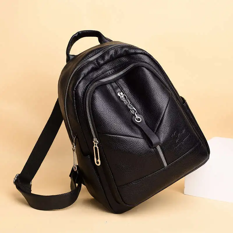 Женский рюкзак Mochilas Sac A Dos, рюкзак для девочек, женские кожаные рюкзаки, высокое качество, винтажный рюкзак для девушек