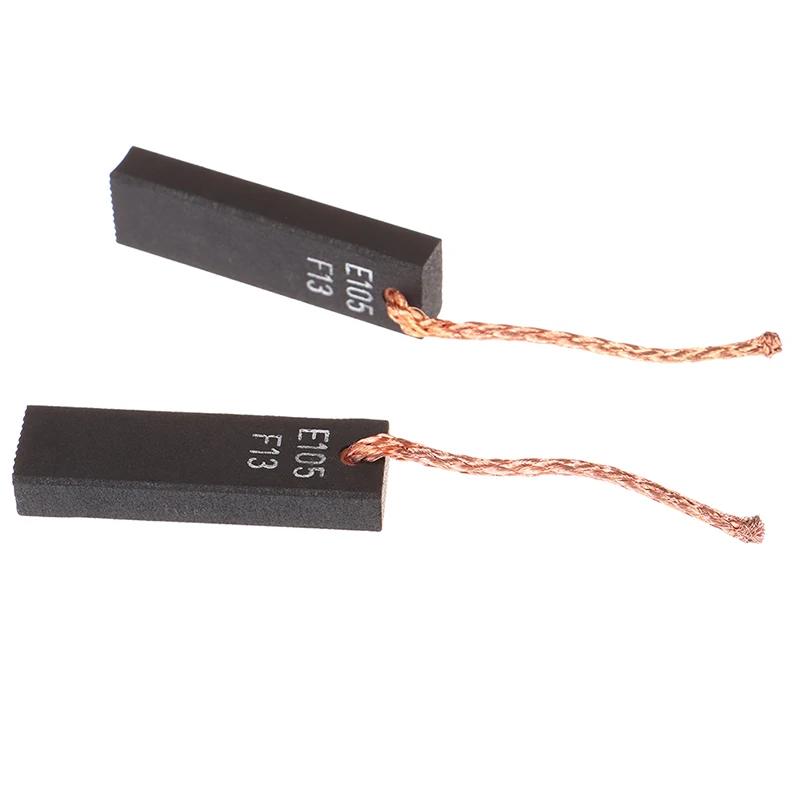 

1pair Vacuum Cleaner Carbon Brush Motor Carbon Brushes 6.2*11.5*39MM