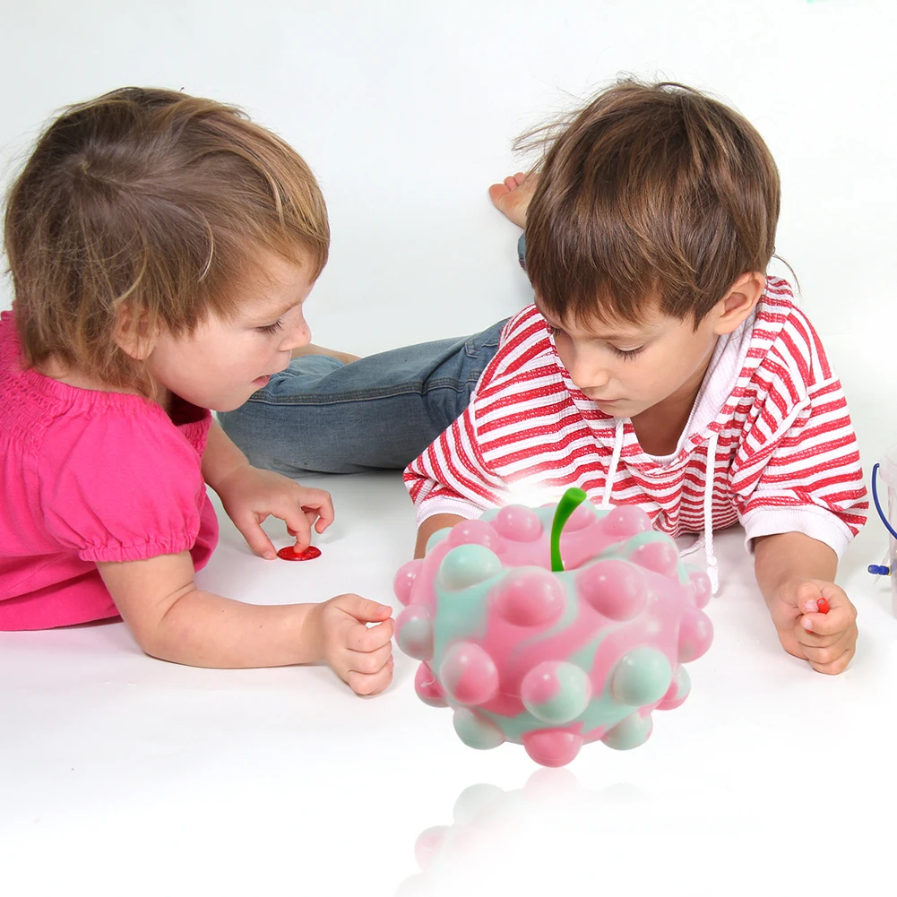 

Мягкая эмоциональная вентиляция, удобная сенсорная настольная игрушка для детей, интерактивная сенсорная игра