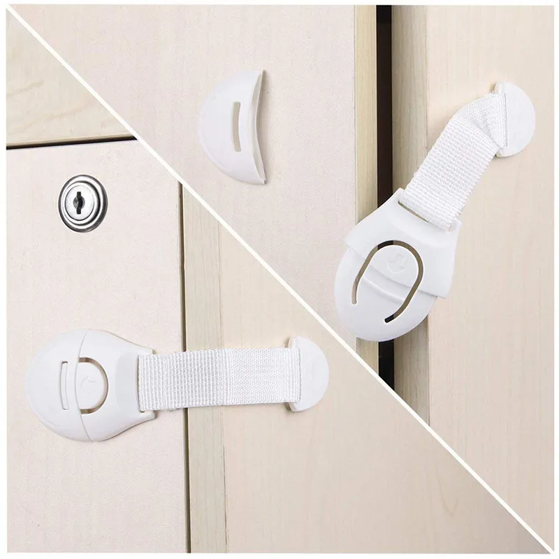 TUSUNNY 10 шт./лот защитные замки для детей детей|safety lock|safety baby lockbaby safety lock |
