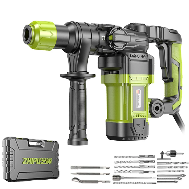 Перфоратор Drillpro 220 В перфоратор для перфорации сетевой точный фотографический |