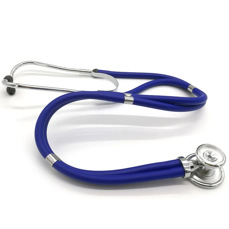 Профессиональный двухтрубный медицинский стетоскоп двойного назначения
