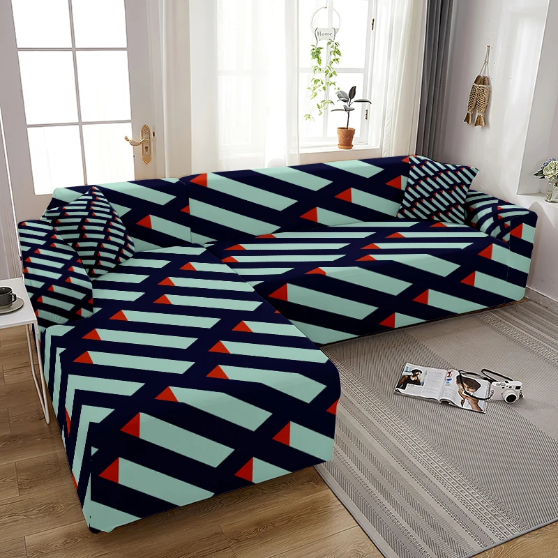 

Elastic Solid Sofa Cover Stretch Tight Wrap All-inclusive Sofa Cover for Living Room Funda Couch Cover ArmChair Cover Colorful