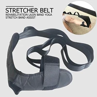 rehabilitation training stretching strap foot leg flexibility stretch stretch bands home fitness yoga exercise auxiliary rally