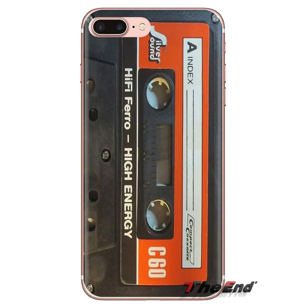 Прозрачные чехлы из ТПУ в стиле ретро со старыми боковыми лентами 3310 для Huawei Mate