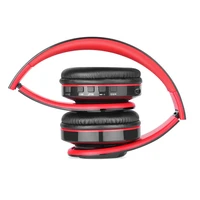bluetooth headphone music headset fm and support sd card with mic for mobile tablet